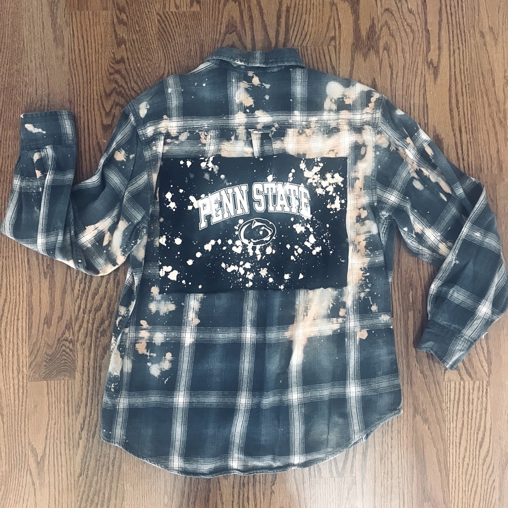 Penn State Vintage Flannel